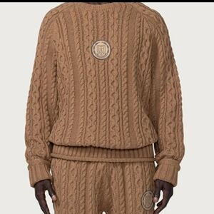 Honor The Gift Men Cable Knit Jumper Sweater